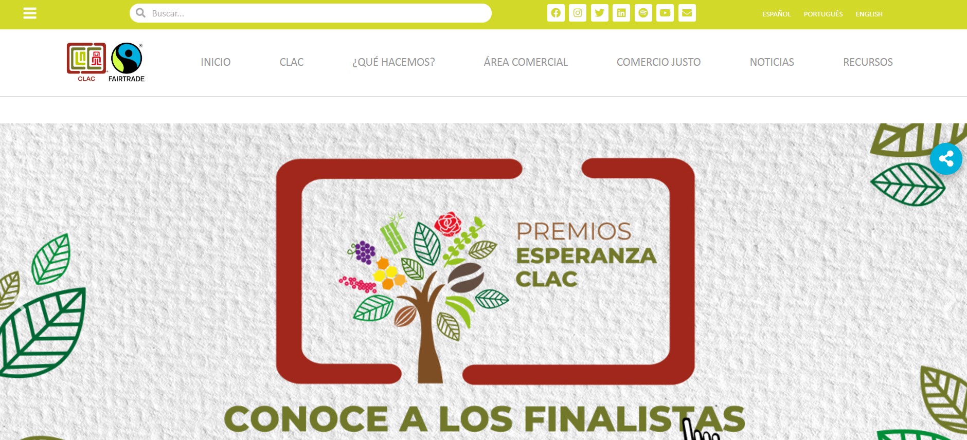 Sitio Web CLAC
